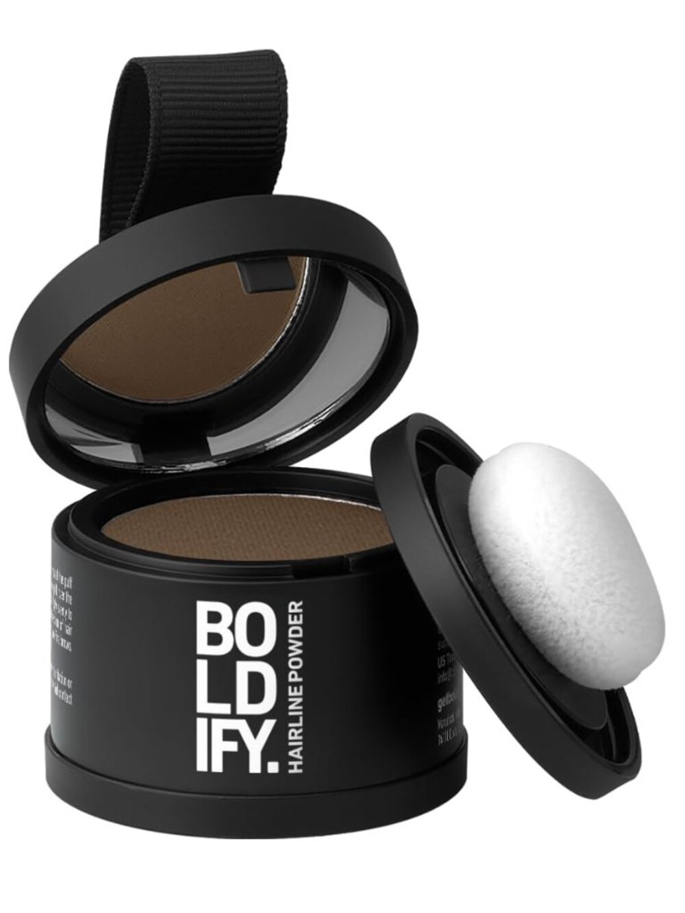 Boldify Hairline Powder in LIGHT BROWN NEW Gray coverage .14 oz